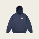 palace men cherub hood blue front view