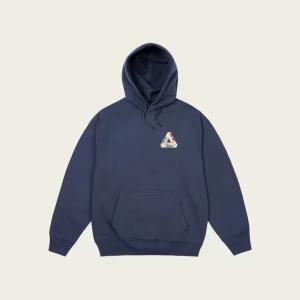 palace men cherub hood blue front view
