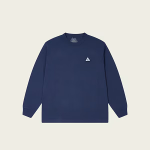 SOFAR Longsleeve Navy front view
