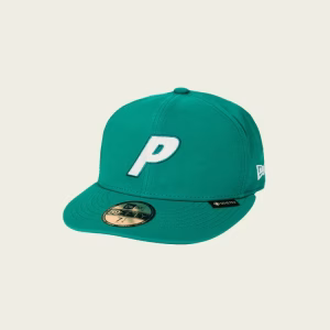 Gore-Tex New Era P 59Fifty Green cap front view