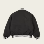 Palace Muay Jacket Black back view with iconic Palace streetwear detailing
