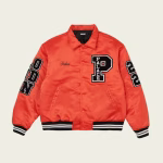 Front view of the Orange Palace Jacket