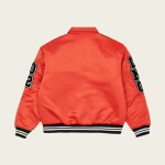 Back view of the Orange Palace Jacket