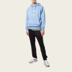 Back view of the PALACE COUTURE LOGO-PRINT HOODIE.