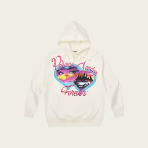 Front view of Palace Forever Hoodie