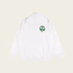 "Front view of Palace Jheeze Logo-Print Hoodie"