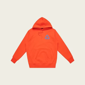 Front view of PALACE P3 Team Hoodie
