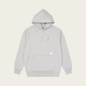 Front view of Palace Sofar Grey Mari Hoodie