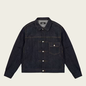 SELVEDGE DENIM JACKET RAW