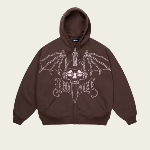 Wingspan Triple Stitch Hood Fox hoodie front view
