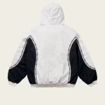 Need for PS Jacket White back view by Palace Skateboards