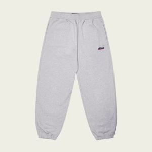Basically A Jogger Grey Marl front view