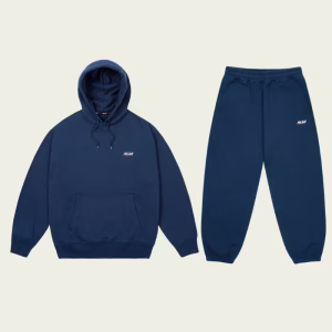 Basically A Tracksuit Navy front