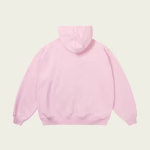 Palace Gods Gift Zip Hood Lush Flush back view premium oversized hoodie