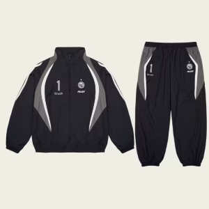 Phantasy Shell Tracksuit front view jacket and pants set