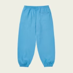 Unisex Jogger Blue back view highlighting the relaxed fit