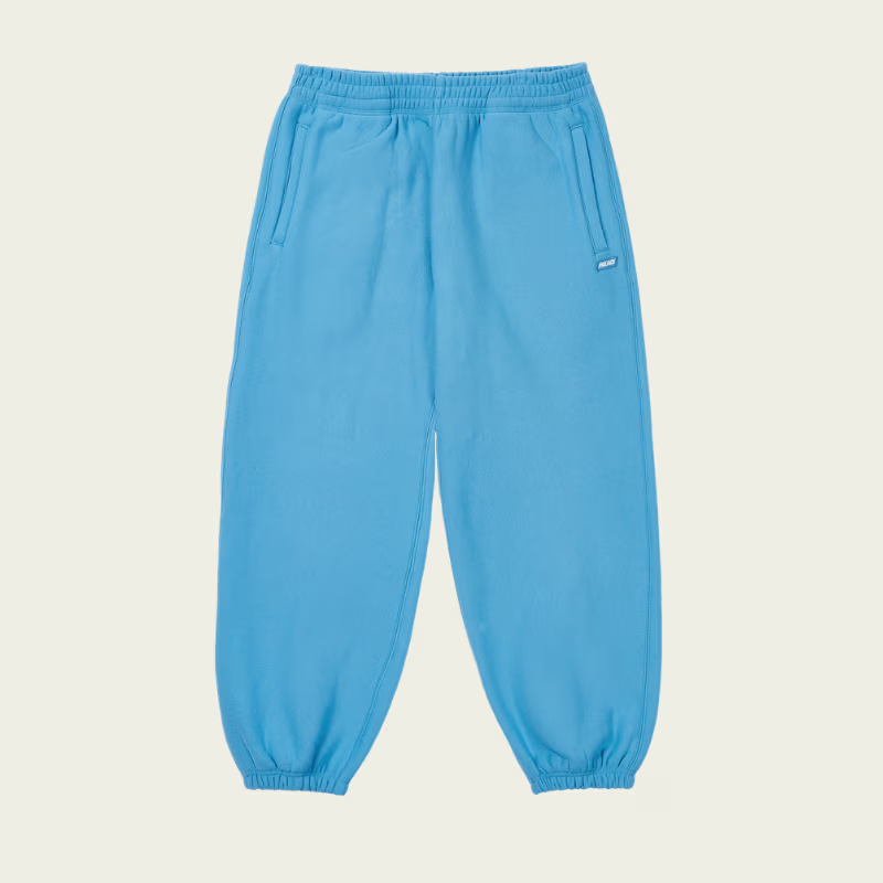 Unisex Jogger Blue - Front View Unisex Jogger Blue front view showing relaxed fit