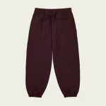 Unisex Jogger Deep Wine - Back View