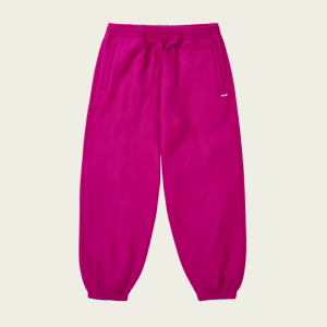 Unisex Jogger Heavy Pink front view