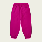 Unisex Jogger Heavy Pink back view
