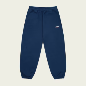 Unisex Jogger Navy front view showing comfortable fit