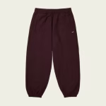 Unisex Jogger Deep Wine - Front View