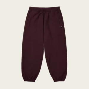 Unisex Jogger Deep Wine - Front View
