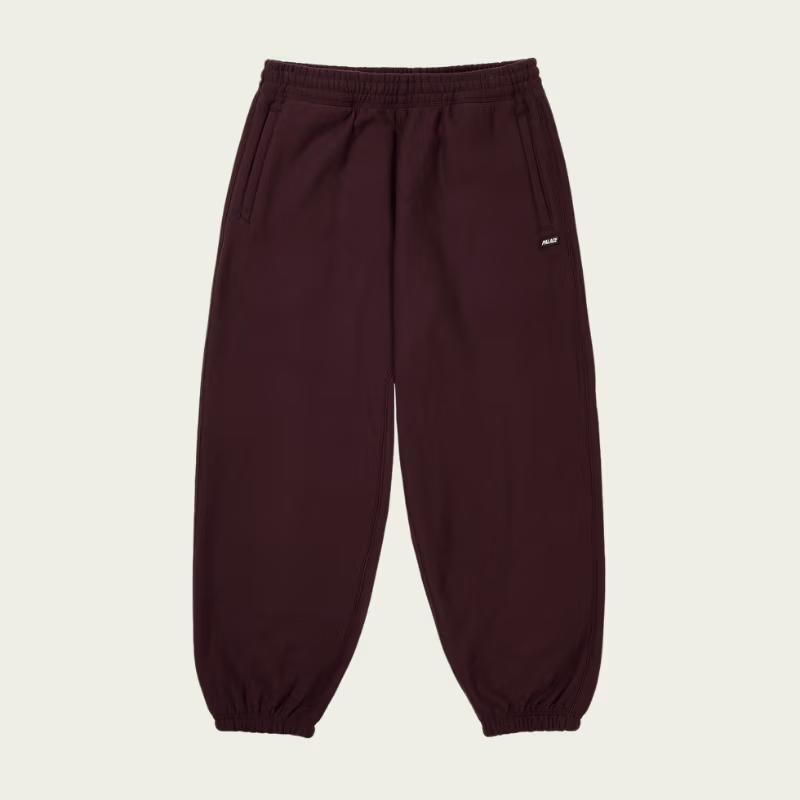 Unisex Jogger Deep Wine - Front View Unisex Jogger Deep Wine - Front View