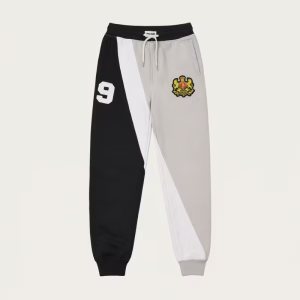 Palace Established Jogger Grey front view