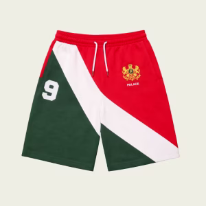 Palace Established Short Red front view