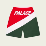 Palace Established Short Red back view
