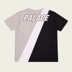 Palace Established T-Shirt Grey back view featuring Palace Skateboards established graphic design