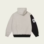 Palace Established Zip Hood Grey back view