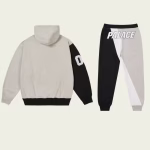 Palace Established Zip Tracksuit Grey back view