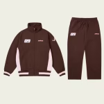 alace Men’s Linky Zip Tracksuit Fox front view