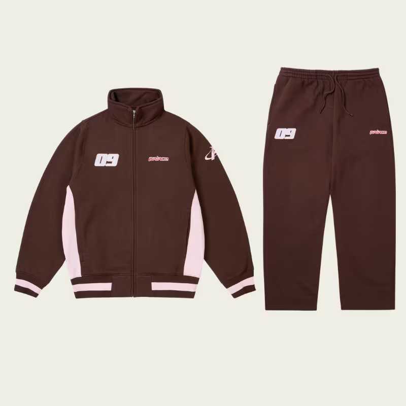 Palace Men’s Linky Zip Tracksuit Fox Front alace Men’s Linky Zip Tracksuit Fox front view