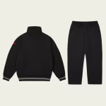 Palace Men’s Linky Zip Tracksuit Funnel Black back view