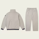Palace Men’s Linky Zip Tracksuit Funnel Concrete Grey back view