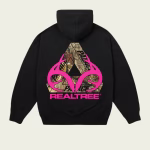 Palace Men’s Realtree Tri Ferg Hood Black back view