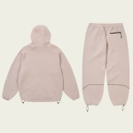 Palace Men’s Sporty Zip Tracksuit Concrete Grey - Back View