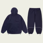 Palace Men's Sporty Zip Tracksuit Deep Sea Blue back view