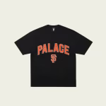 Palace San Francisco Giants T-Shirt Black front view
