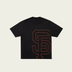 Palace San Francisco Giants T-Shirt Black back view