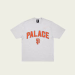 Palace San Francisco Giants T-Shirt Grey Marl front view