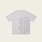 Palace San Francisco Giants T-Shirt Grey Marl back view