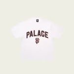 Palace San Francisco Giants T-Shirt White front view