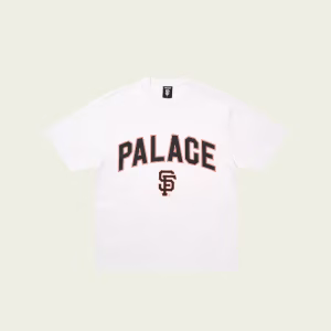 Palace San Francisco Giants T-Shirt White front view