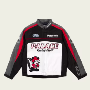 Even Faster Jacket Black - Front View