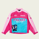Even Faster Jacket Pink - Front View