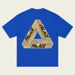 Mechanical Champion T-Shirt Blue back view by Palace Skatesboard stylish streetwear t-shirt